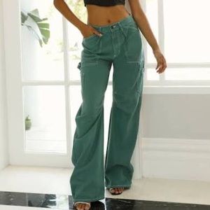 Miami Vice Pant Forest Green